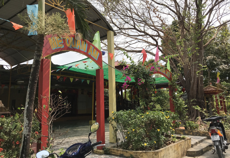 Nơi xảy ra vụ đánh người, cướp tài sản