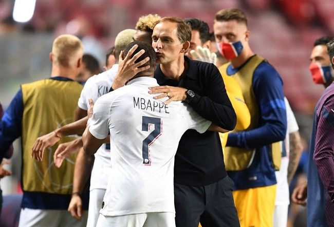 HLV Tuchel khẳng định PSG xứng đáng với tấm vé vào bán kết
