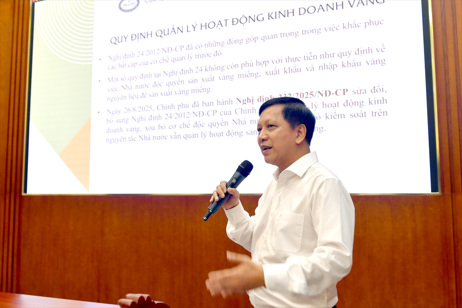 Sàn giao dịch vàng không phải chiếc 'đũa thần' giải mọi bài toán trong một đêm