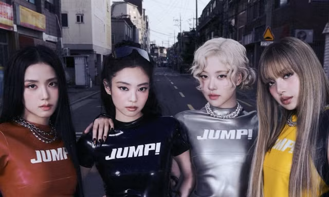 Sau khi 'càn quét' các bảng xếp hạng, cuối cùng 'JUMP' của BLACKPINK mới được chính thức làm điều này