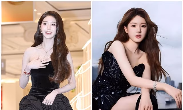 Triệu Lộ Tư trông hệt như Jang Won Young, nổ ra tranh cãi toàn 'cõi mạng'