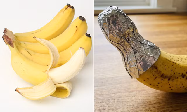 Mẹo giúp chuối không bị 'nẫu' trong 2 tuần