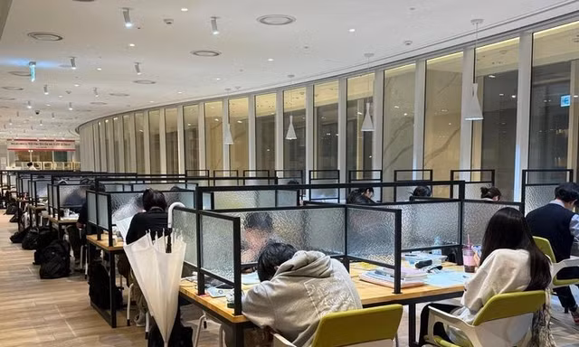 Trào lưu không gian học tập công cộng ở Hàn Quốc 'lên ngôi'