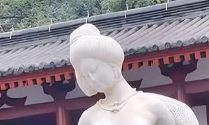 Tượng Dương Quý Phi gây phẫn nộ