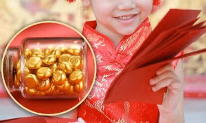 Bé gái 10 tuổi lãi đậm nhờ dùng tiền mừng tuổi dịp Tết để mua vàng