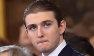 Lý do Barron Trump bị mắng thô lỗ