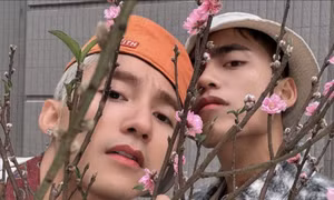 Mùng 1 Tết của dàn nghệ sĩ 