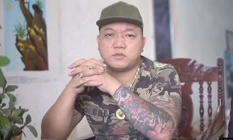 Giang hồ mạng “Ngọc Rambo”.