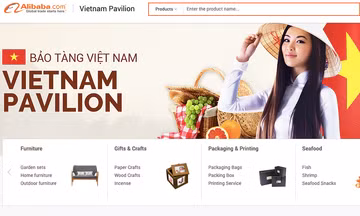 Việt Nam mở gian hàng quốc gia trên Alibaba