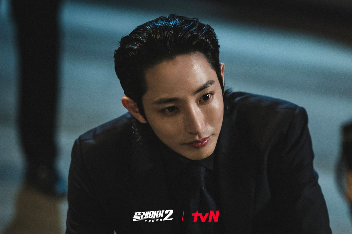 Ở The Player 2, Lee Soo Hyuk góp mặt với vai trò cameo David Myeong bí ẩn, kín đáo. photo-1-1719324656161963138348.png