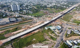 Toàn cảnh hai cầu vượt 'nghìn tỷ' trên đường Vành đai 3 TPHCM