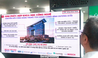 Tòa tháp hành chính đẹp nhất nước ở Bình Dương giờ ra sao? 