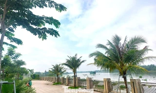 Phố đi bộ, công viên ven sông hình thành đẹp lãng mạn ở Thủ Dầu Một