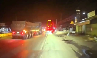 Clip lực lượng an ninh cơ sở truy đuổi trộm như phim hành động