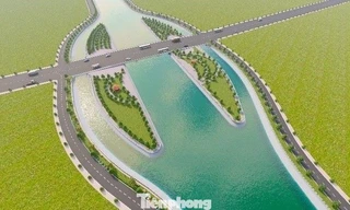 Cận cảnh công trình thoát nước, chống ngập vùng Đông Nam Bộ gần 6.000 tỷ đồng