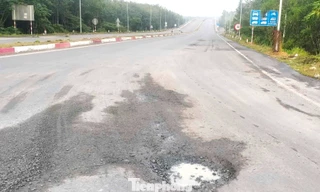 Cầu đường nghìn tỷ nối TPHCM với Tây Ninh thông xe chưa lâu đã 2 lần 'chắp vá'