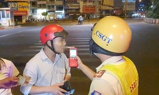 4 ngày nghỉ lễ, TPHCM phạt hơn 25 tỷ với người vi phạm giao thông