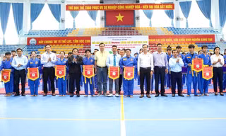 Nhiều hoạt động thể thao đặc biệt chào mừng Đại hội đại biểu Đảng bộ TPHCM 