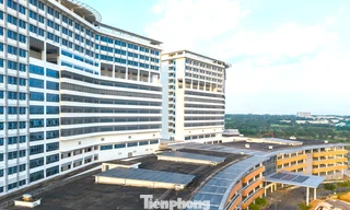 Bệnh viện lớn nhất TPHCM sau 10 năm xây dựng