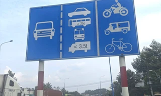 Điều chỉnh làn tuyến đường Mỹ Phước Tân Vạn dài hơn 60 km ở TPHCM
