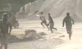 Công an thông tin vụ nhóm người hỗn chiến trong bãi đá ở TPHCM