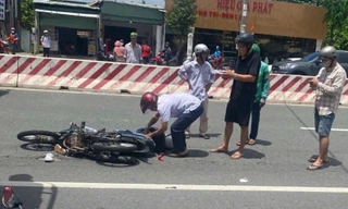 Va chạm với xe bồn, nam sinh lớp 11 tử vong