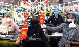 'Nóng' thưởng Tết doanh nghiệp 