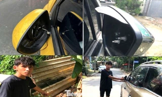 Đã tìm ra thủ phạm gây loạt vụ trộm gương chiếu hậu ô tô ở TPHCM