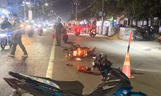 Nguyên nhân một cán bộ công an tử vong trên đường ở TPHCM