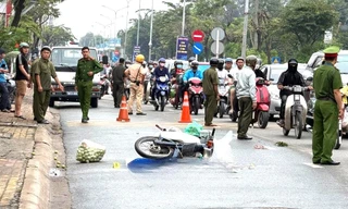 Người phụ nữ tử vong bất thường trên đường ở TPHCM