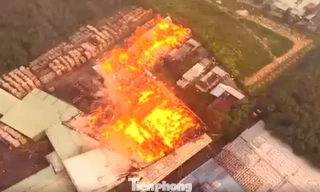 Người đàn ông được cứu trong đám cháy nhà xưởng ở TPHCM đã tử vong