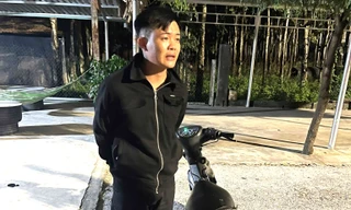 Bắt khẩn cấp nghi can chém bạn nhậu rồi trộm xe máy bỏ trốn