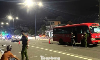 Tai nạn liên hoàn hy hữu trên đường ở TPHCM, 4 người thương vong