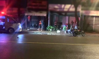 Tông xe vào cây bên đường, nam thanh niên tử vong tại chỗ