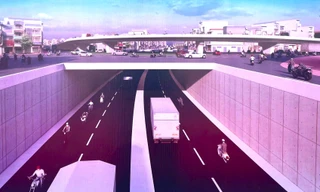 Khởi công hầm chui ở nút giao phức tạp bậc nhất Bình Dương cũ