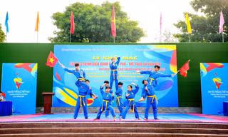 Nhiều điểm nhấn nổi bật tại Đại hội Thể dục thể thao TPHCM