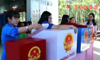 Phố phường TPHCM trước ngày hội non sông