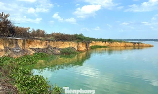 Cảnh sát giao thông TPHCM lên tiếng về việc khai thác cát, sạt lở trên hồ Dầu Tiếng