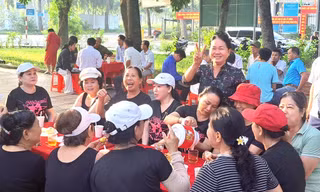 Tết độc lập của những công dân TPHCM mới