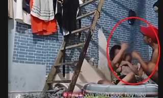 ‘Trung cá chép’ livestream cảnh đánh cô gái đang ôm con nhỏ gây xôn xao