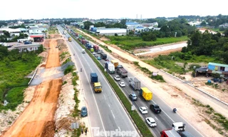 Cận cảnh tuyến đường được chi hơn 20.000 tỷ nâng cấp để liền mạch Vành đai 3 TPHCM 