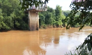 Phát hiện thi thể nam giới trên sông Bé