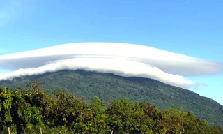 Ngọn núi từng xuất hiện ‘đĩa mây’ sắp thành khu du lịch sinh thái nghìn tỷ