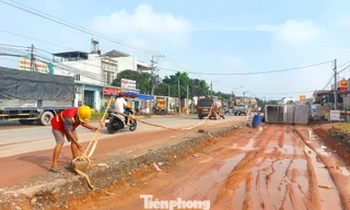 Cận cảnh công trình nghìn tỷ xóa 'điểm đen' ngập úng, ùn tắc ở TPHCM