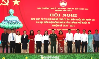 Ứng cử viên cam kết bằng tâm huyết và trách nhiệm, cử tri TPHCM đặt niềm tin