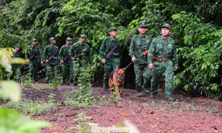 Những bước chân lặng lẽ nơi biên cương Tổ quốc