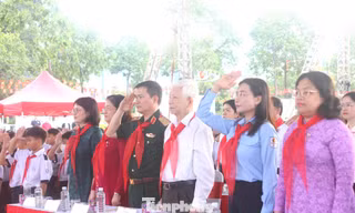 Thiếu nhi lan tỏa ý nghĩa ngày bầu cử