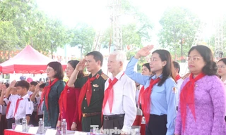 Thiếu nhi lan tỏa ý nghĩa ngày bầu cử