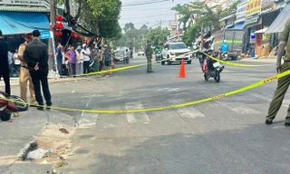 TPHCM: Va chạm giữa hai xe máy khiến 4 người thương vong