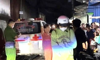 Hiện trường vụ việc